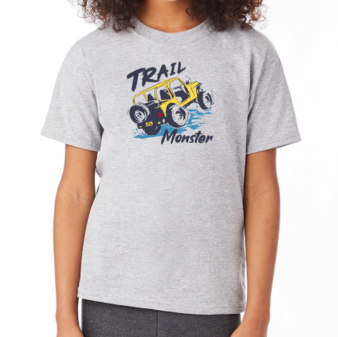 Trail Monster Youth Tee