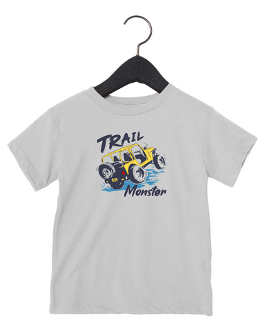 Trail Monster Toddler Tee