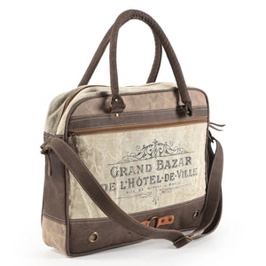 Grand Bazar Brief Case Messenger