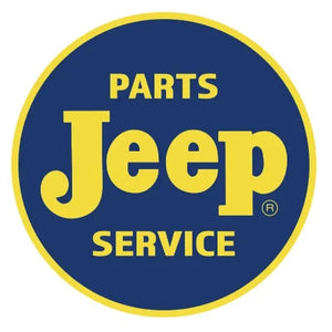 Parts and Service Jeep® Sticker