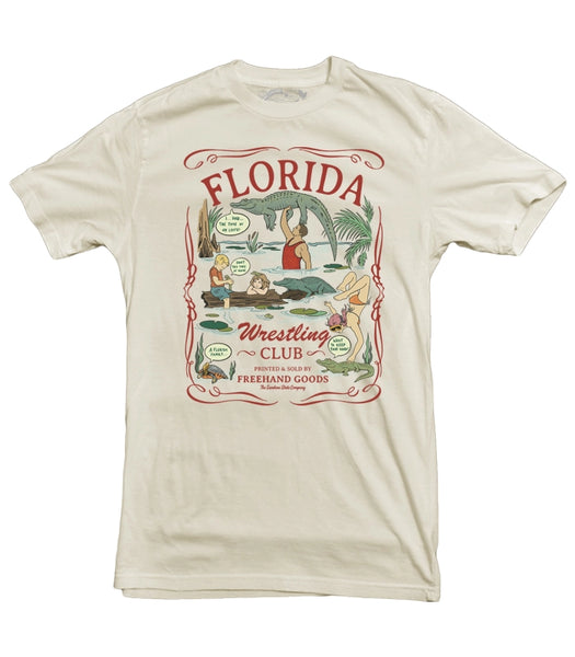 Florida Wrestling Club Unisex T-Shirt NEW DESIGN
