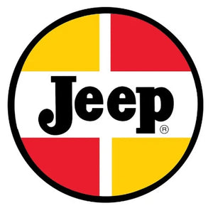 Retro Corner Jeep® Sticker