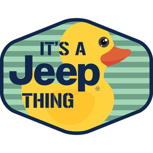 It's a Jeep® Thing Duck Sticker