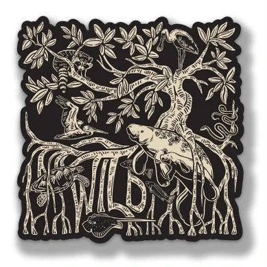 Wild Mangrove Sticker