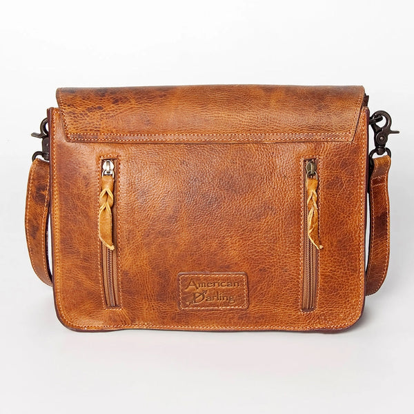 Leather Conceal Carry Crossbody