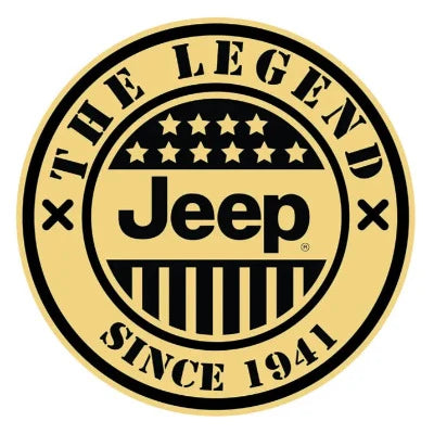 The Legend Jeep® Sticker