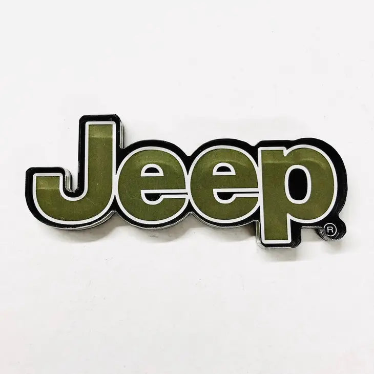 Jeep® Text Magnet