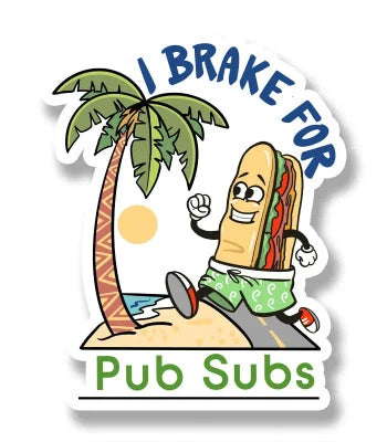 Pub Subs Sticker