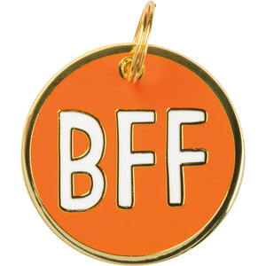 BFF Pet Collar Charm