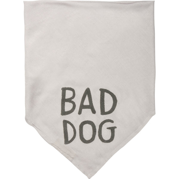 Good Dog Bad Dog Pet Bandana
