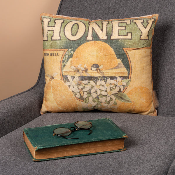 Honey Bee Pillow