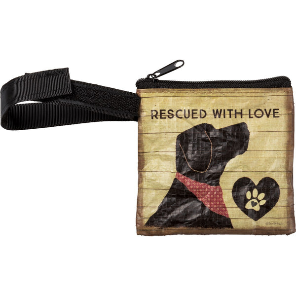Rescued Pet Waste Bag Pouch