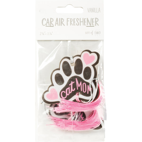 Cat Mom Paw Car Air Freshener