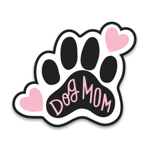 Dog Mom Paw Magnet