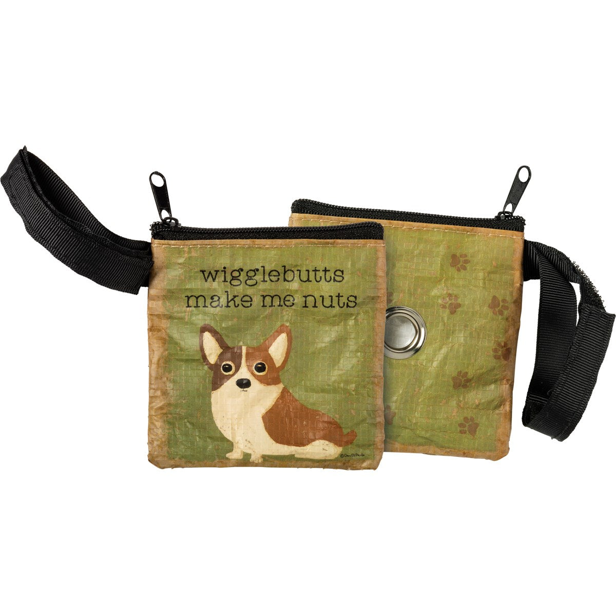 Nuts Pet Waste Bag Pouch