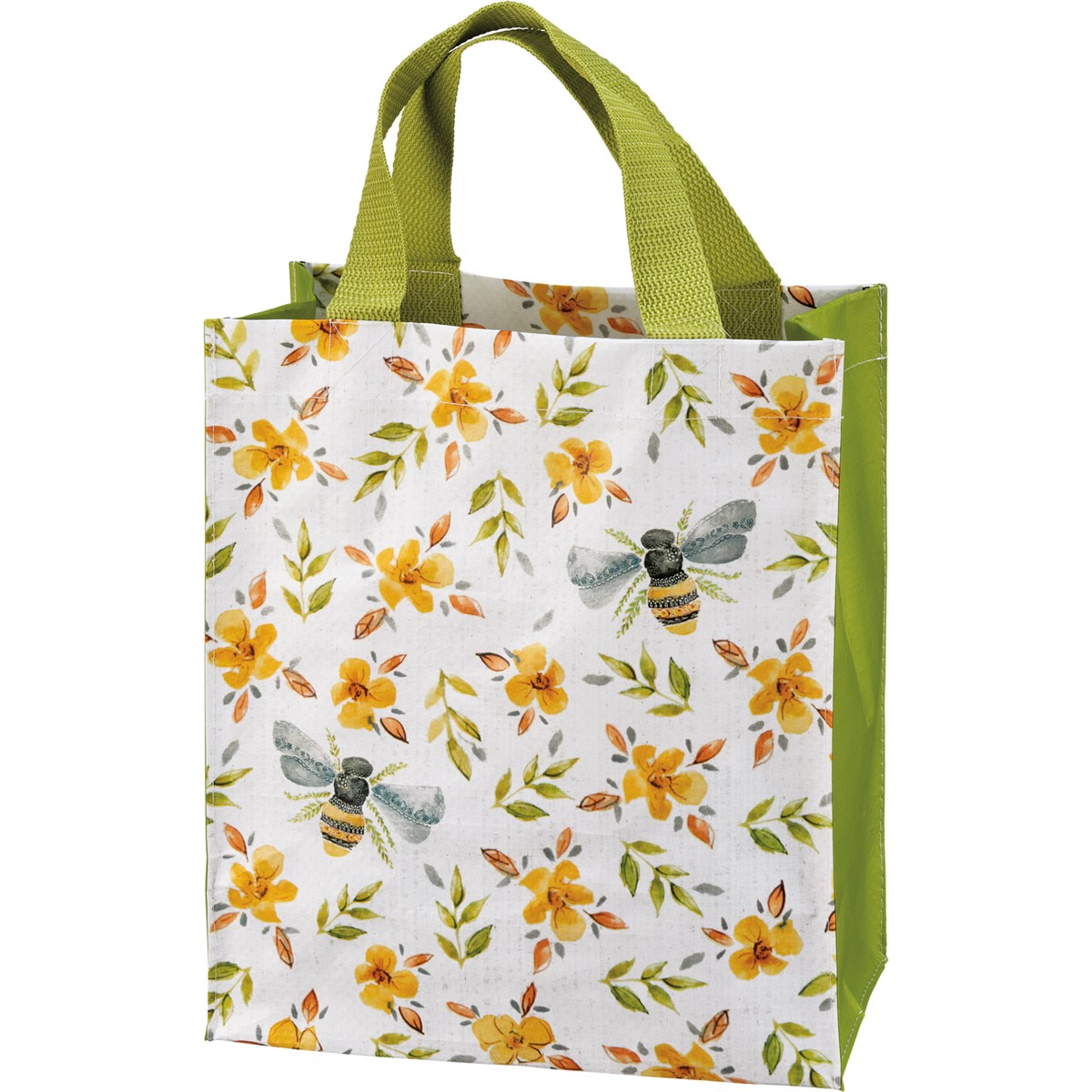 Bee Pattern Daily Tote