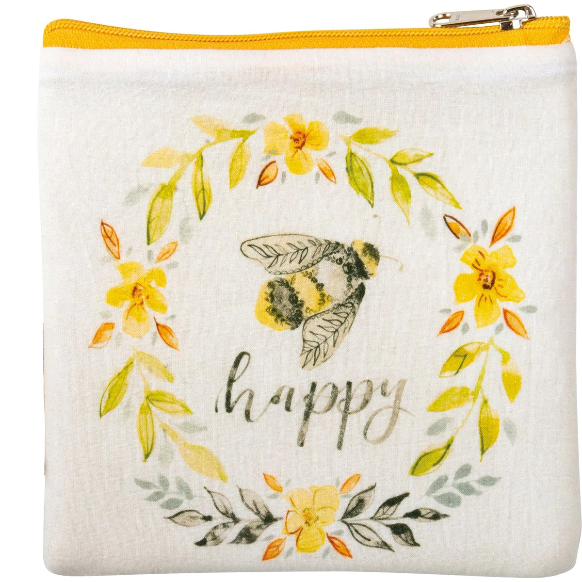 Bee Happy Everything Pouch