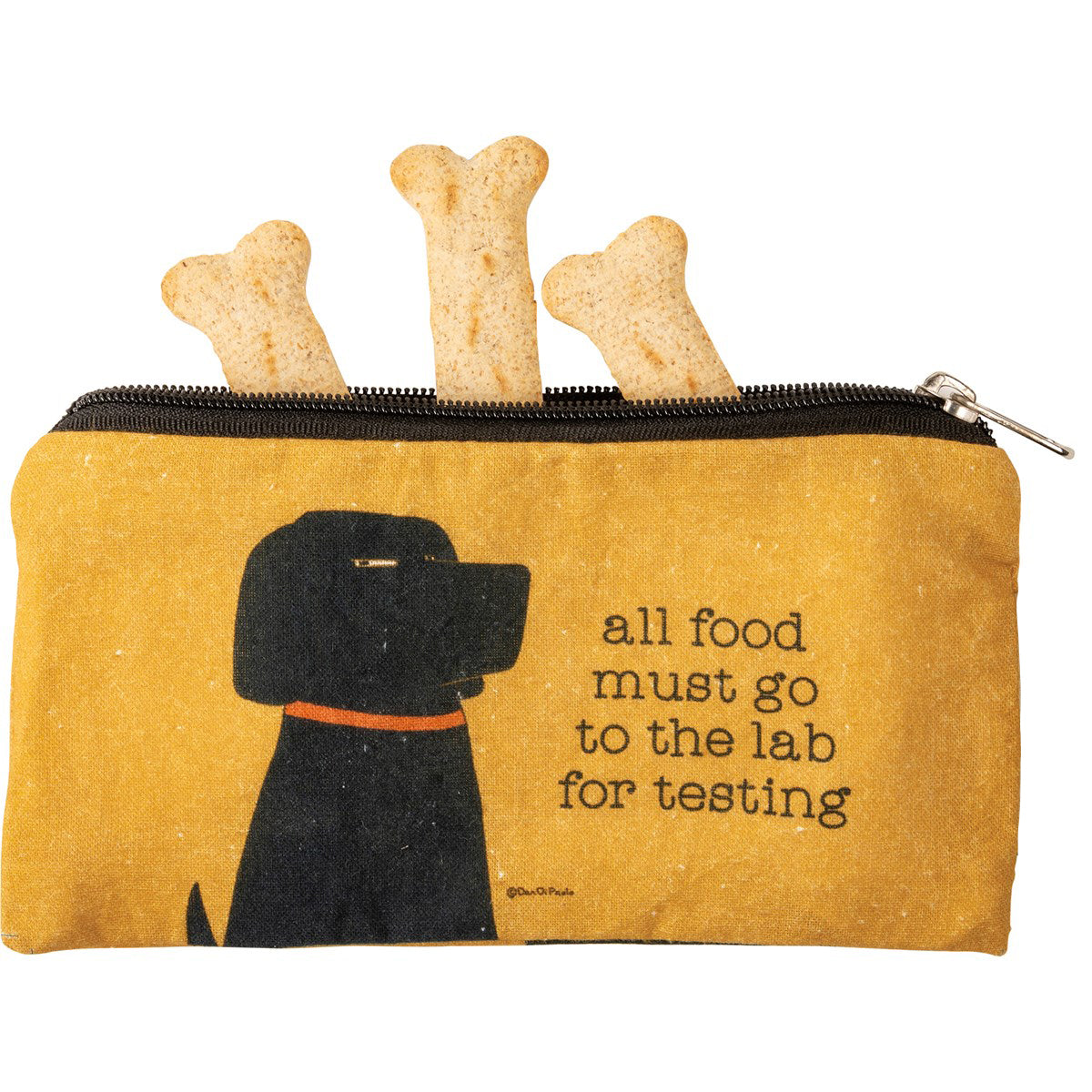 Food Lab for Testing Everything Pouch