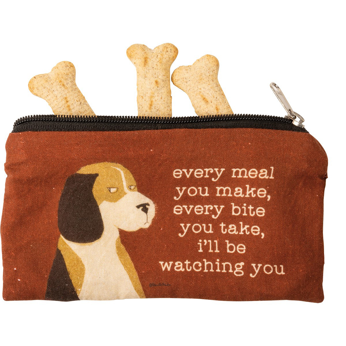 Every Bite Everything Pouch