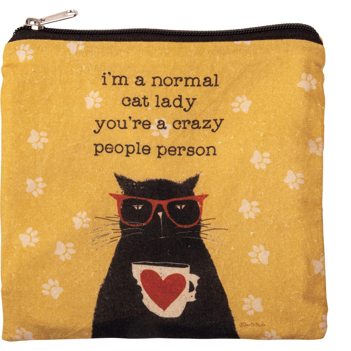 Cat Lady Everything Pouch