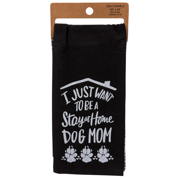 Dog Mom Kitchen Towel Set