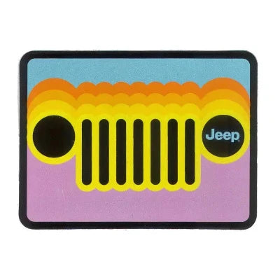 Retromatic Jeep® Sticker