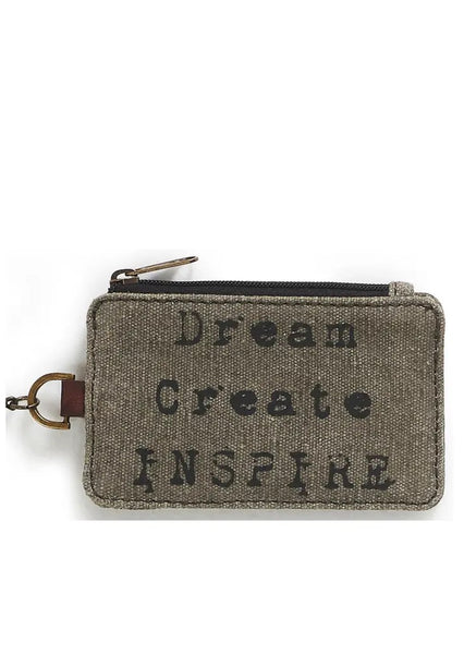 Dream, Create, Inspire ID Pouch