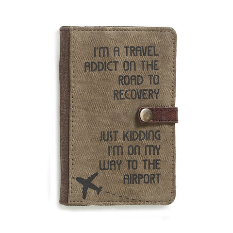 Travel Addict Passport Wallet