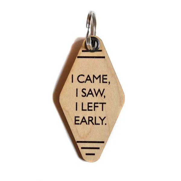 Wooden Funny Keychains