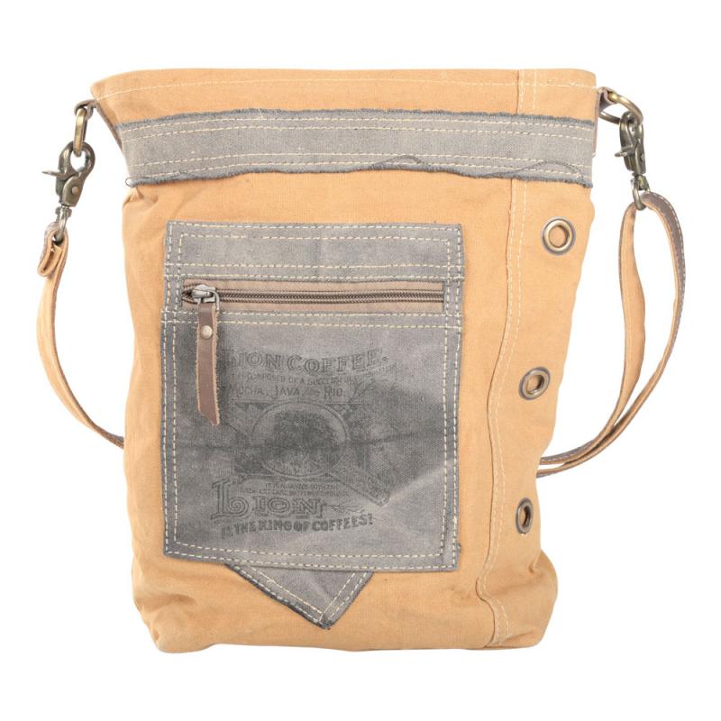 Lion Coffee Crossbody Bag