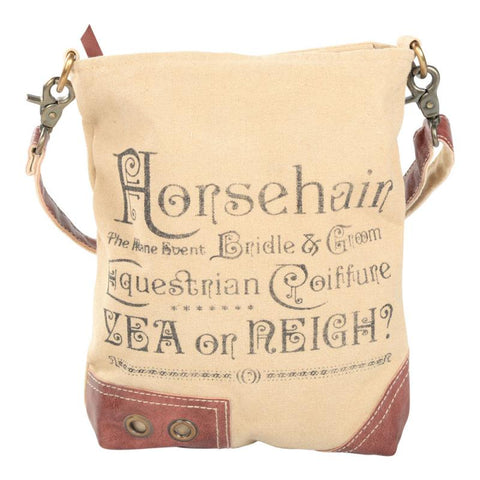 Horsehair Mane Event Crossbody bag