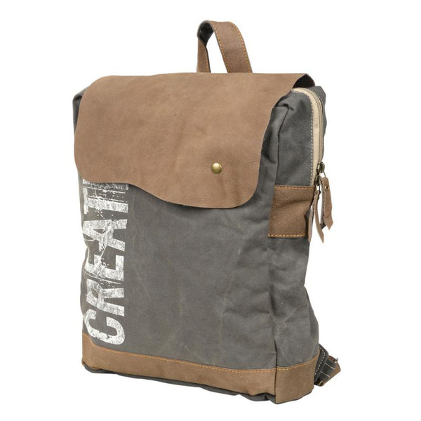 Create Flap Over Backpack