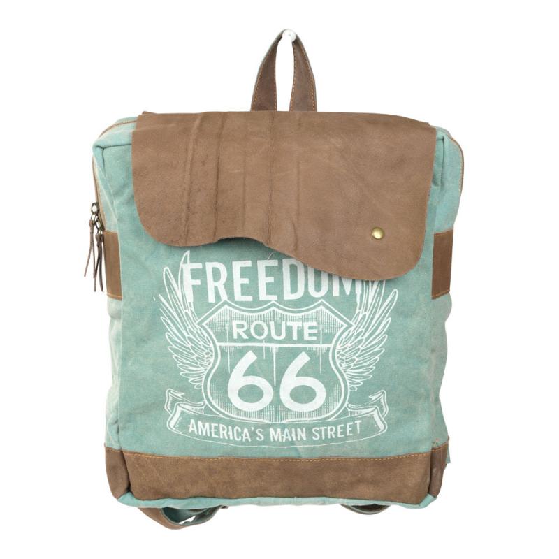 Route 66 Freedom Flap Over Backpack