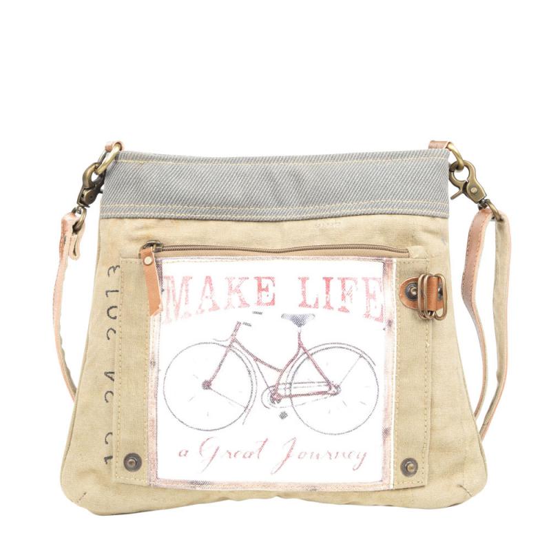 Make Life a Great Journey Crossbody