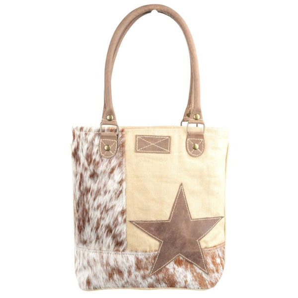 Star with Cowhide Tote
