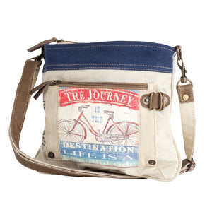 The Journey is the Destination Life is a Beautiful Ride Crossbody