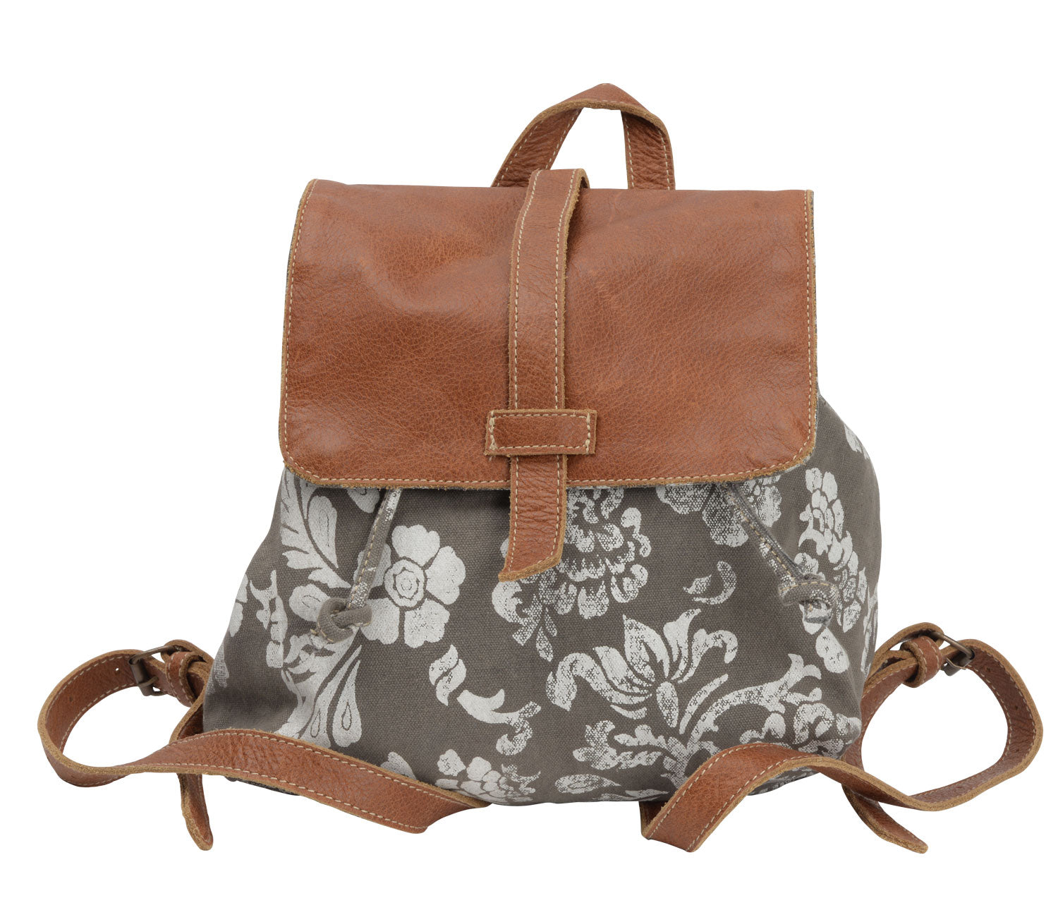 Flower Flap Over Backpack