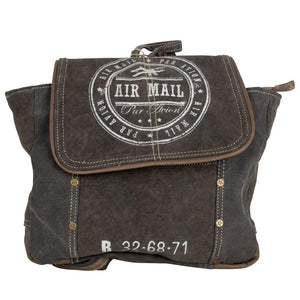 Air Mail Flap Over Backpack