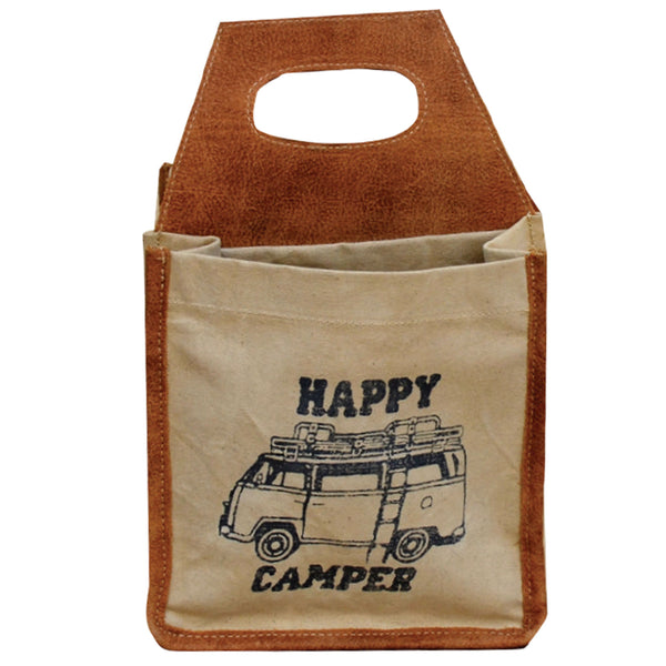 【PORTERNA】Camper tote bag Crag Tote Bag — Khaki – La Garçonne
