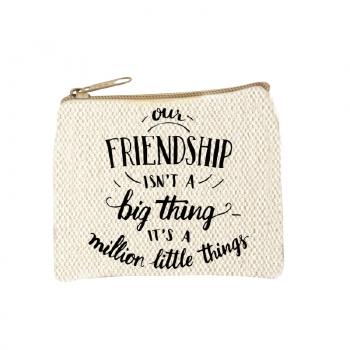 Friendship Million Little Things Coin Purse