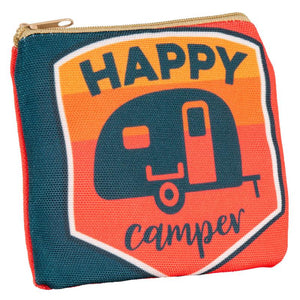 Happy Camper Coin Purse