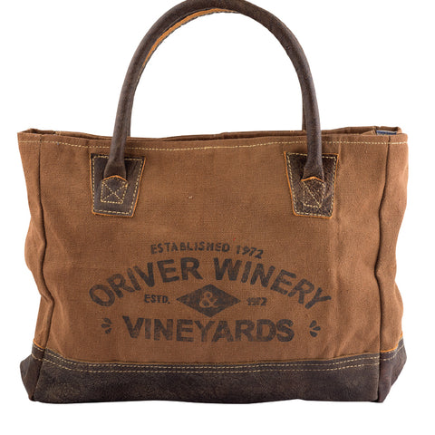 Oriver Winery Vineyards Tote