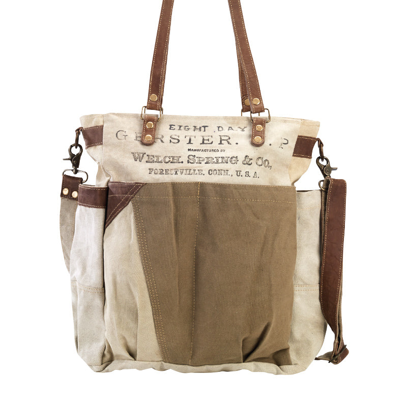 Spring & Co Crossbody Tote Bag