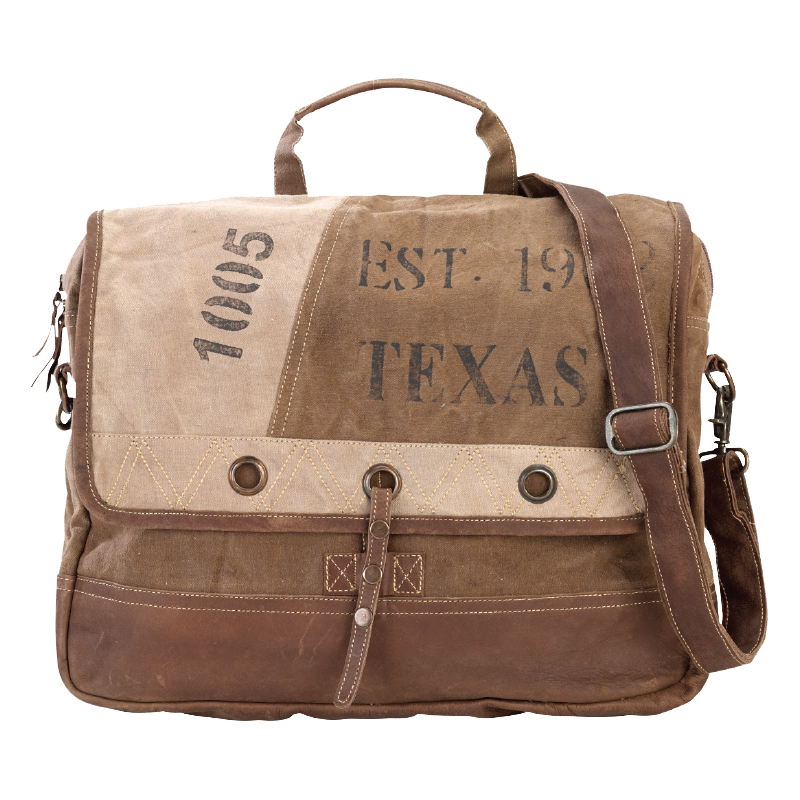 Texas 1962 Messenger Bag