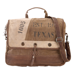Texas 1962 Messenger Bag