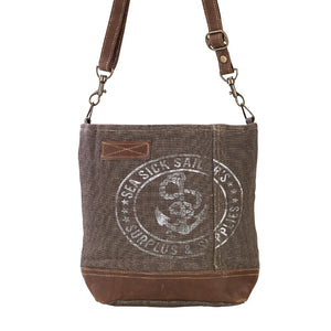 Sea Sick Sailor Crossbody Bag