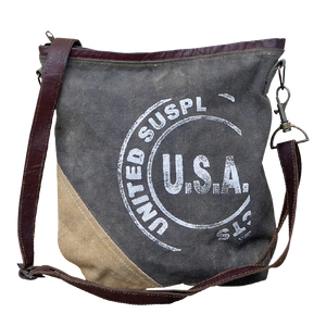USA United Suspl Messenger bag