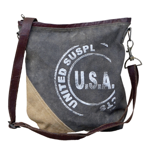 USA United Suspl Messenger bag