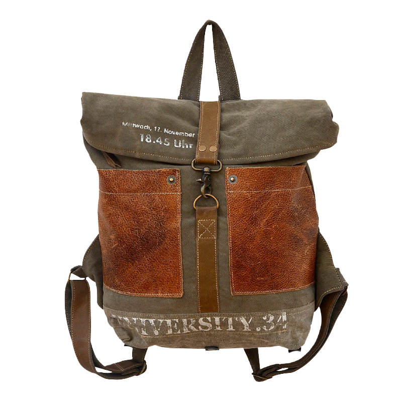 University Flap Over Backpack