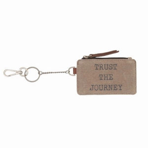 Trust the Journey ID Pouch